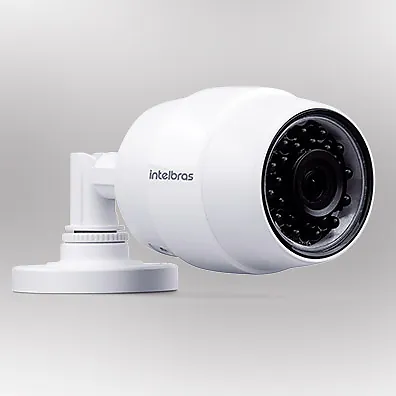 Câmera Wi-Fi Intelbras Mibo iC5 HD 720p Externa com Visão Noturna 30m e IP66
