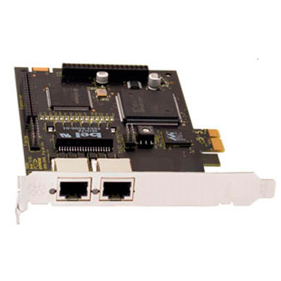 Foto 1 do produto Placa Digium TE220 Dual E1/T1 PCIe Express Asterisk