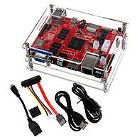 Foto 1 do produto Kit Mini PC CubieTech Cubieboard 3 CubieTruck A20 Dual-Core 2GB DDR3 Wi-Fi + Bluetooth HDMI/VGA
