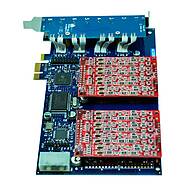 Foto 2 do produto Placa Asterisk AEX800 8FXO PCI-Express (similar Digium)