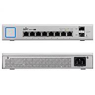 Foto 2 do produto Switch Ubiquiti UniFi 8 Portas Gigabit PoE 150W US-8-150W