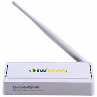 Foto 1 do produto Roteador Wireless OIW Tech 2441 150Mbps AP Repetidor 5 Portas