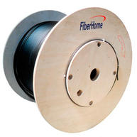 Foto 1 do produto Cabo Fibra Óptica FiberHome 12FO Flat G.652D 2km Bobina