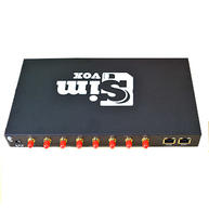 Foto 2 do produto Gateway VoIP 3G Synway SimVox-8 8 Canais SIP
