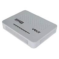 Foto 1 do produto ONU GPON Volt PD-PAC 4 Portas Fast Ethernet com PoE Reverso – Compatível Huawei e ZTE