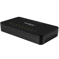 Foto 2 do produto Switch Intelbras SF800Q+ 8 Portas Fast Ethernet 10/100 Mbps