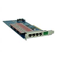 Foto 1 do produto Placa TDM800P 8FXO 8 Portas PCI Asterisk (similar Digium)