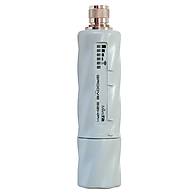 Foto 1 do produto Rádio Outdoor Mikrotik Groove A-52HPn Dual Band 2.4/5GHz - Licença Nível 4 RouterOS