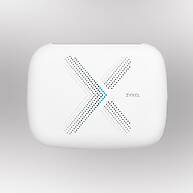 Foto 1 do produto Sistema Wi-Fi Mesh Zyxel Multy X WSQ50 AC3000 Tri-Band