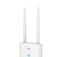 Foto 3 do produto Access Point Grandstream GWN7664LR Wi-Fi 6 AX3600 Externo 4×4 MU-MIMO PoE/PoE+