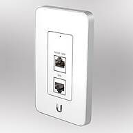 Foto 1 do produto Access Point Ubiquiti UniFi In-Wall UAP-IW PoE – Wi-Fi 802.11n de Parede