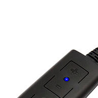 Foto 1 do produto Adaptador Zox DS-90 USB para Headset RJ9 Controle Volume