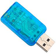 Foto 2 do produto Adaptador Áudio USB 5.1 Spark Placa Som Externa 3D