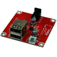 Foto 1 do produto Adaptador HD SATA 3.5 CubieTech para Cubieboard 2 USB 12V