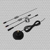 Foto 1 do produto Antena 3G 14dBi Conector CRC9 Base Magnética Modem Huawei