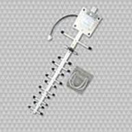 Foto 1 do produto Antena Externa Yagi 18dBi Celular GSM 3G Rural Alto Ganho