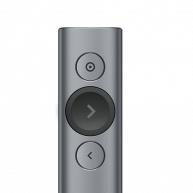 Foto 1 do produto Apresentador Remoto Logitech Spotlight Bluetooth USB 30m com Laser Digital
