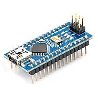 Foto 2 do produto Placa Microcontrolador Arduino Nano V3.0 ATmega328 Mini USB