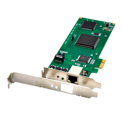 Foto 1 do produto Placa E1 Asterisk TE120E PCI-Express (Similar Digium)