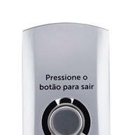 Foto 1 do produto Acionador de Saída Intelbras BT 3000 IN Inox Sobrepor
