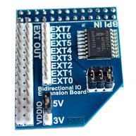 Foto 3 do produto Módulo Expansão GPIO I2C Banana Pi 8 Portas Bidirecional PCF8574