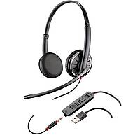 Foto 1 do produto Headset Plantronics Blackwire C325-M USB com Microfone Boom para PC e Mac