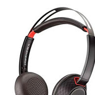 Foto 1 do produto Headset Plantronics Blackwire C5220 Biauricular USB e 3.5 mm – Áudio Estéreo Hi-Fi com Microfone de Cancelamento de Ruído