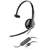 Foto 1 do produto Headset Plantronics Blackwire C310 USB Mono com Microfone Cancelamento de Ruído
