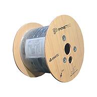 Foto 1 do produto Cabo Óptico Drop Flat 1FO 1KM Pynetec – Fibra Easyband® Plus para Redes FTTH