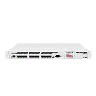 Foto 1 do produto Roteador MikroTik CCR1016-12S-1S+ com 12 portas SFP, 1 SFP+ 10G e CPU Tilera de 16 núcleos