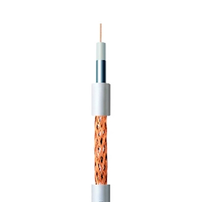 Foto 1 do produto Cabo Coaxial Condutti 5mm CBTR Cobre Nu Dupla Blindagem 100m