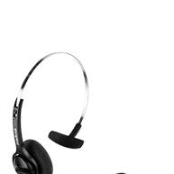 Foto 2 do produto Headset Intelbras CHS 40 RJ9 Monoauricular Cancelamento de Ruído