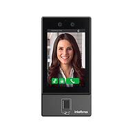 Foto 1 do produto Controle de Acesso Facial Intelbras Bio-T SS 3542 MF W com Biometria, RFID, QR Code e Wi-Fi