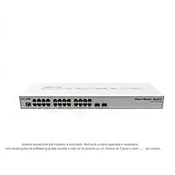 Foto 1 do produto Switch Mikrotik CRS326-24G-2S+RM 24 Portas Gigabit 2 SFP+