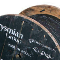 Foto 1 do produto Cabo Fibra Óptica Prysmian CFOA SM ASU 80-S 06FO 2km