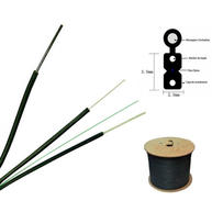 Foto 1 do produto Cabo Drop Flat 1FO Fiberhome Bobina 2km Fibra G657A2