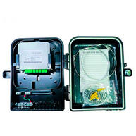 Foto 2 do produto Caixa CTO 16 Portas Easy4Link Fibra Óptica FTTH SC-APC