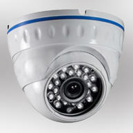 Foto 1 do produto Câmera IP Dome Longse LIRDNS130 960P 3.6mm IR 20m PoE