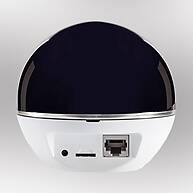Foto 2 do produto Câmera de Segurança Wi-Fi Intelbras iC7s Full HD 1080p com Auto-Tracking, Visão Noturna e Alarme Integrado