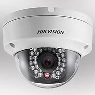 Foto 1 do produto Câmera IP Dome Hikvision DS-2CD2120F-IWS 2MP Wi-Fi com Infravermelho de 30m e Áudio Bidirecional