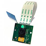 Foto 1 do produto Câmera Raspberry Pi 5MP Full HD 1080p Módulo Rev 1.3 com Cabo CSI