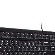 Foto 1 do produto Kit Teclado e Mouse Logitech MK120 com Fio USB ABNT2 - Combo Corporativo Durável