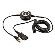 Foto 1 do produto Cordão Inteligente Intelbras QDI 15 Adaptador Headset QD RJ9