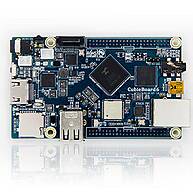 Foto 1 do produto Cubieboard 6 S500 CubieTech Mini PC SOM Quad-Core ARM Cortex-A9 com 2GB LPDDR3 e 8GB eMMC