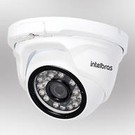 Foto 2 do produto Câmera IP Intelbras VIP 1120 D 1MP 720p 2.8mm IR 20m