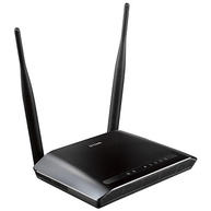 Foto 2 do produto Roteador Wireless D-Link DIR-615 300Mbps 2 Antenas Repetidor