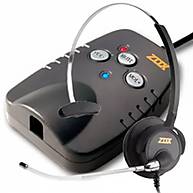 Foto 1 do produto Adaptador Headset USB Zox DS-50 + Headset HZ-50 RJ9 - Kit DH-50T para VoIP e Softphone