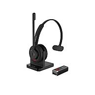 Foto 1 do produto Headset Sem Fio Fanvil LINKVIL DH301D Dual Mode DECT e Bluetooth 5.3 com Cancelamento de Ruído AI