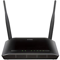 Foto 1 do produto Roteador Wireless D-Link DIR-615 300Mbps 2 Antenas Repetidor