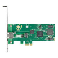Foto 1 do produto Placa T1/E1 Digium TE131F PCIe Original 1 Porta 30 Canais